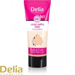 DELIA - Dugotrajni mat puder 35ml